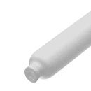 Термоусаживаемая трубка ТУТ (HF) 12/6мм (белая) КВТ