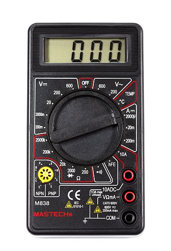 Мультиметр цифровой M838 Mastech