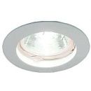 Светильник точечный неповоротный MONTANA 51 0 01 50Вт GU5.3 Ø75х26мм Øотв.55мм IP20 R51 ITALMAC белый