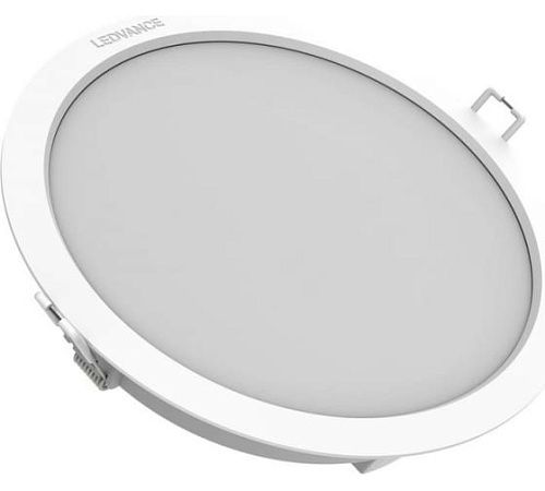 Светильник светодиодный встраиваемый ECOCLASS DL 840 WT 13Вт 4000K 1235Лм Ø165х42мм IP44 LEDVANCE белый круг матовый