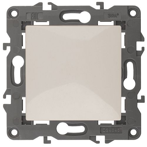 Выключатель 1кл 10АХ (слоновая кость) Elegance ЭРА 14-1101-02