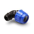 Отвод с наружной резьбой 20х1/2" POELSAN 10004511