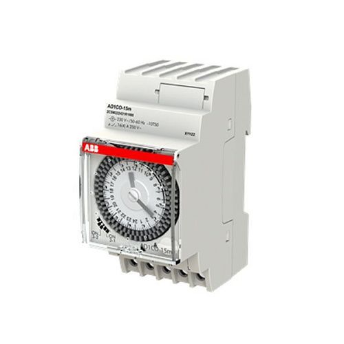 Реле времени суточное AD1CO-15m АВВ (2CSM222421R1000) ФЛ