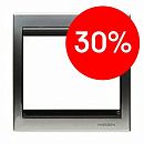 NIE 8471 AР Рамка 1 пост (перламутровый металлик) Olas АВВ УЦЕНКА NIE 8471 AР Рамка 1 пост (перламутровый металлик) Olas АВВ УЦЕНКА