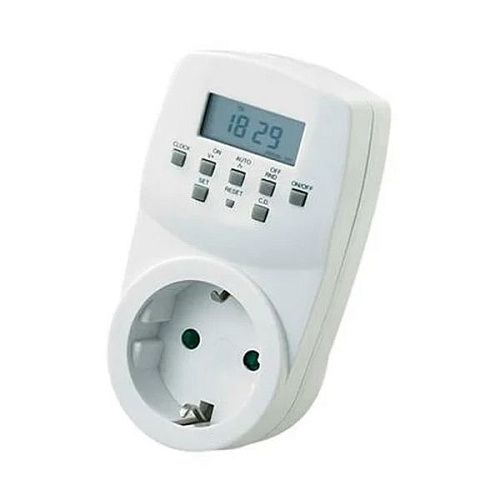 Таймер электронный в розетку 3500Вт TIMER-2 Horoz (108-002-0001)