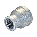 Муфта переходная чугун оц Ду 40х15 (1 1/2"х1/2") ВР