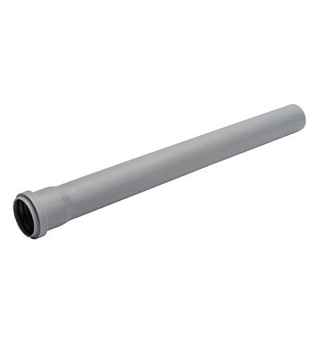 Труба с раструбом ПП  50х1.8х 500 "Политэк"