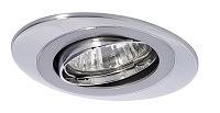 Светильник точечный поворотный SATURN 51 1 05 50Вт G5.3 Ø103мм Øотв.73мм IP20 КОМТЕХ хром