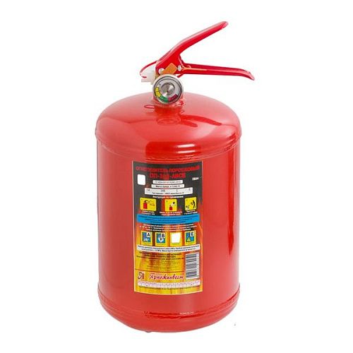 Огнетушитель порошковый ОП-3(з) АВСE