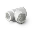Тройник PP-R переходной 25-25-20 (белый) PROAQUA