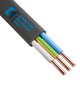 Кабель силовой ВВГ-Пнг(А)-LS 3х2.5 Калужский кабельный завод (ККЗ) (ГОСТ)