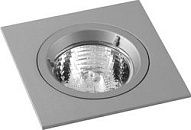 Светильник точечный TERRA 51 2 05 50Вт GU5.3 80х80мм Øотв.70мм IP20 КОМТЕХ хром