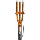 Муфта концевая термоусаживаемая 3КНТп-10-150/240 без болтового наконечника КВТ