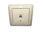 Розетка СУ TF RJ11 в сборе (белый) W59 SE УЦЕНКА