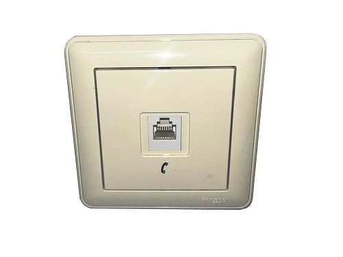 Розетка СУ TF RJ11 в сборе (белый) W59 SE УЦЕНКА