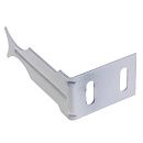 Кронштейн для радиатора угловой К.7.1 универсальный белый (БПЛ004) TERMA