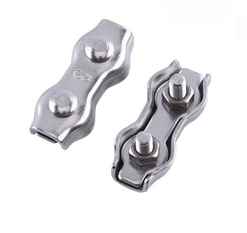 Зажим для троса DUPLEX 2мм 107200/201 Rusconnect