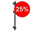 Душевая стойка LEDEME нержавейка черный L78001B-3