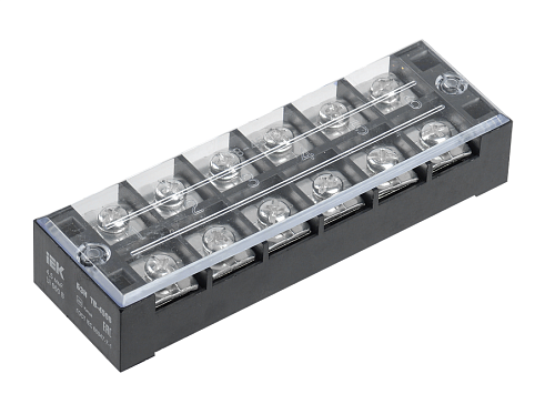 Блок зажимов БЗН ТВ-4506 6 пар 4.5мм2 45А ИЭК