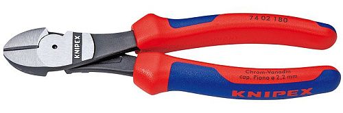 Кусачки боковые 180мм силовые KN-7402180 KNIPEX