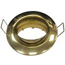 Светильник точечный поворотный CAMELO 51 1 04 50Вт GU5.3 Ø84мм Øотв.72мм IP20 КОМТЕХ золотой УЦЕНКА