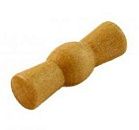 Ручка выключателя дерево (натурель) BIRONI