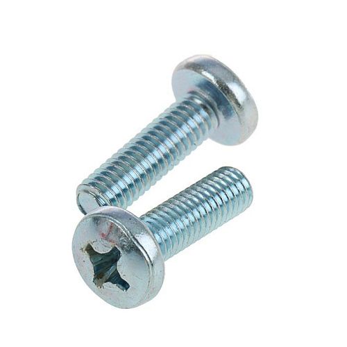 Винт с потайной головкой 8х12