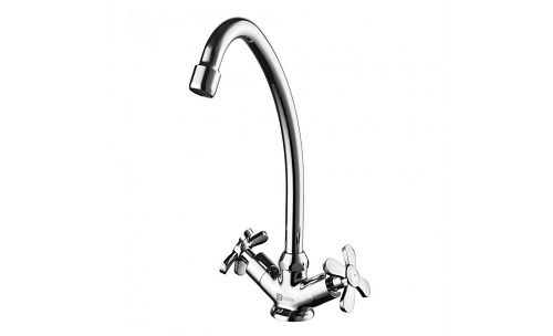 Смеситель для кухни керамика LEMARK LM6544C Партнёр (Гарантия 4 года)