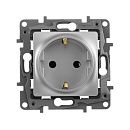 Розетка с заземлением немецкий стандарт винтовые зажимы 16А 250В (алюминий) Etika Legrand/Daccord/ИЭК (672421) Розетка с заземлением немецкий стандарт винтовые зажимы 16А 250В (алюминий) Etika Legrand/Daccord/ИЭК (672421)