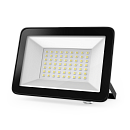 Прожектор светодиодный 50Вт 6500К 4250Лм IP65 GAUSS Elementary ПРОМО черный