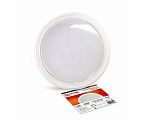 Светильник светодиодный накладной СПБ-2 14Вт 4000K 1100Лм Ø210х37мм IP40 IN HOME белый круг