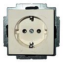 Розетка SCHUKO 20 EUC-94 (альпийский белый) Basic 55 ABB УЦЕНКА