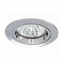 Светильник точечный неповоротный FERRUM 51 0 05 (Е) 50Вт GU5.3 Ø85х48мм Øотв.65мм IP20 ITALMAC хром