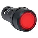 Кнопка SW2C-10D с подсв. красная NO EKF PROxima
