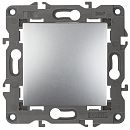 Выключатель 1кл 10АХ (алюминий) Elegance ЭРА 14-1101-03