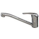 Смеситель кухня Ex-Promt Simple картридж 35мм Ex121.3-04 БЕЗ ПОДВОДКИ (Гарантия 5 лет)