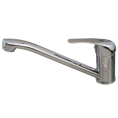 Смеситель кухня Ex-Promt Simple картридж 35мм Ex121.3-04 БЕЗ ПОДВОДКИ (Гарантия 5 лет)