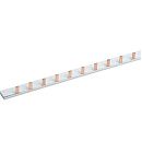 Шина соединительная 1ф 12 модулей 63A PIN штырь ИЭК (YNS21-1-063-22-12) Шина соединительная 1ф 12 модулей 63A PIN штырь ИЭК (YNS21-1-063-22-12)