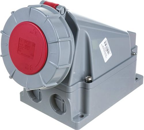 Розетка настенная 63А/400V/3P+N+E/IP67 (PCE Австрия)