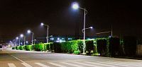 Консольные светильники для уличного освещения