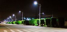 Консольные светильники для уличного освещения Консольные светильники для уличного освещения