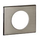 Рамка 1 пост (фактурная сталь) Celiane Legrand (69101) Рамка 1 пост (фактурная сталь) Celiane Legrand (69101)