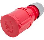 Розетка кабельная 16А/400V/3P+E/IP44 (PCE Австрия)