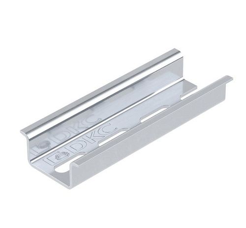 Динрейка перфорированная из оцинкованной стали OMEGA 3AF 35х15мм (2м) DKC