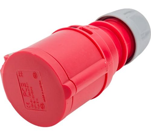 Розетка кабельная 16А/400V/3P+E/IP44 (PCE Австрия)