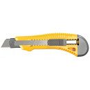 Нож с выдвижным сегментированным лезвием 18мм 0911 STANDART STAYER