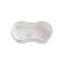 Коробка монтажная для кирпич. и бетон. стен СУ рамочно-узловой сборки с винтами 150х79х41.5мм 2 местная IP20 BYLECTRICA