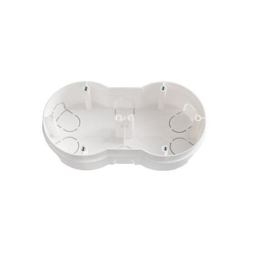 Коробка монтажная для кирпич. и бетон. стен СУ рамочно-узловой сборки с винтами 150х79х41.5мм 2 местная IP20 BYLECTRICA