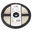 Лента светодиодная LS2835-120LED-IP65-WW-eco-5m 9.6Вт 12В 2700К 600Лм/м IP65 120 диодов/метр ЭРА теплый белый