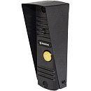 Вызывная панель для видеодомофона цветная (О/У) антивандальная ИК узкая+козырёк TANTOS WALLE медь